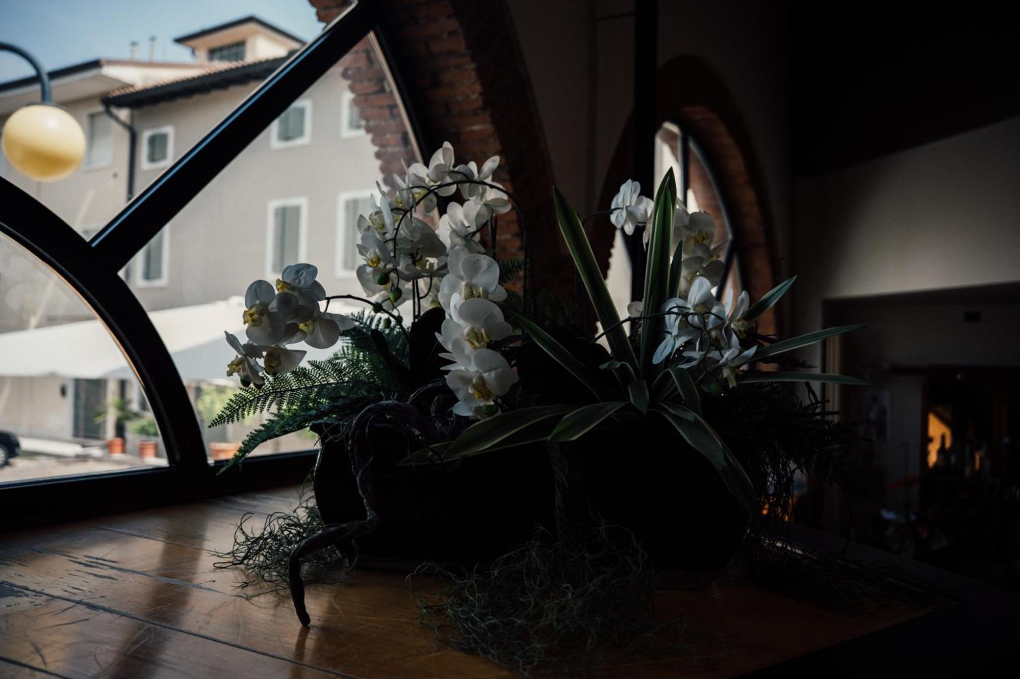 Albergo La Meridiana Castelnuovo del Garda Exterior foto